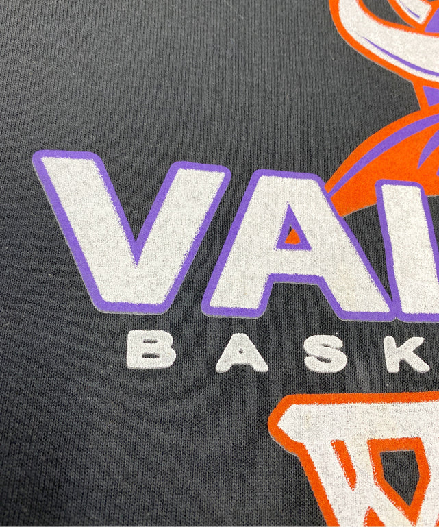 VALLEY BASKETBALLチームロゴスウェット