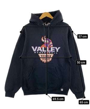 VALLEY BASKETBALLチームロゴスウェット
