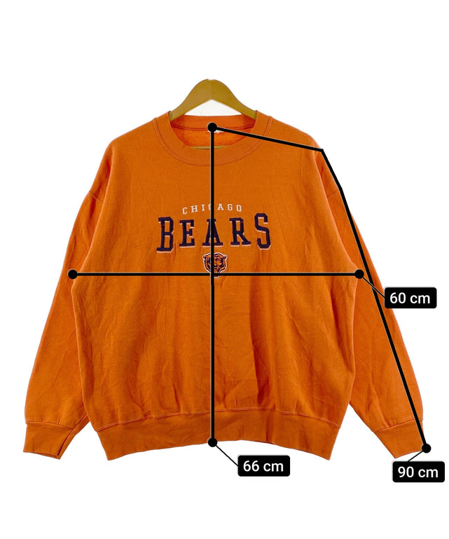 CHICAGO BEARSチームロゴスウェット