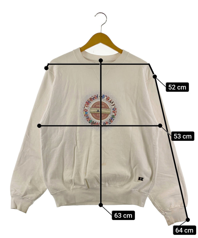 RUSSELLスウェット