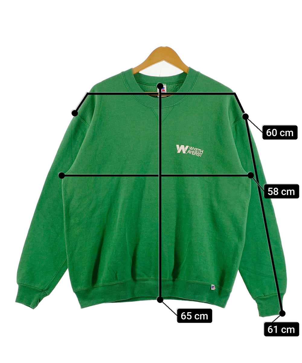 RUSSELLスウェット