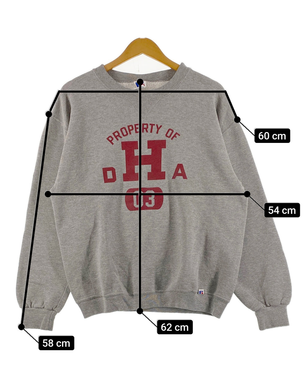 RUSSELLスウェット