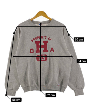 RUSSELLスウェット