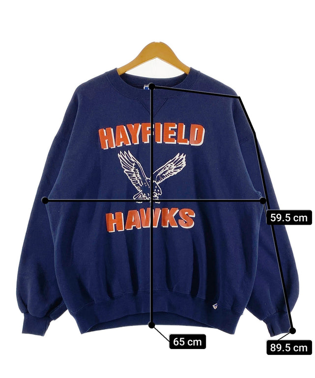 RUSSELLスウェット