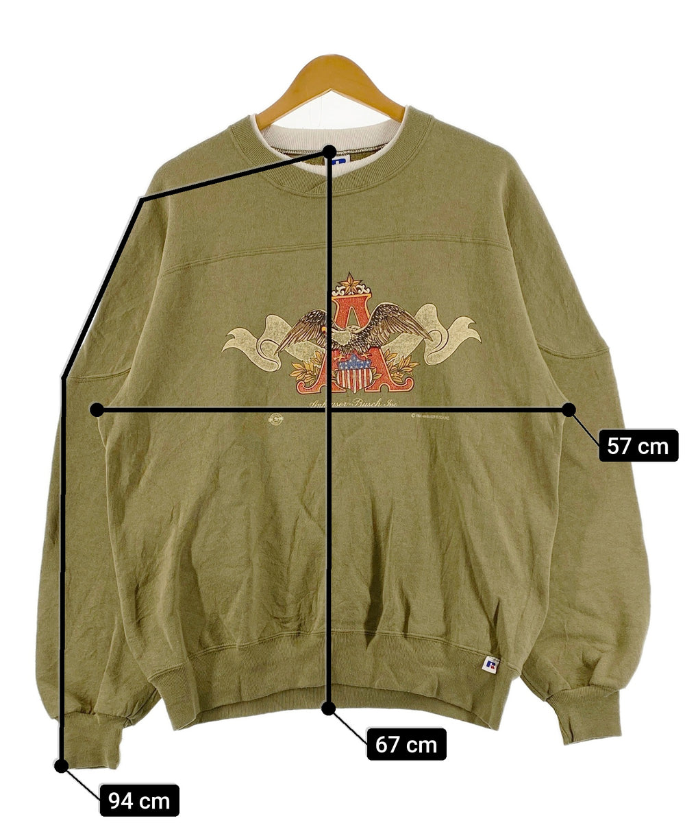 RUSSELLスウェット