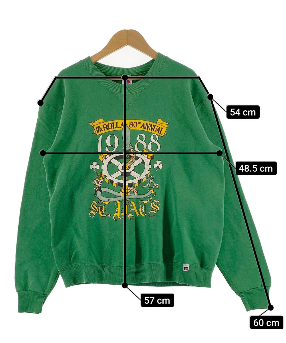 RUSSELLスウェット