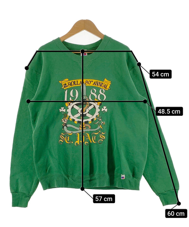 RUSSELLスウェット