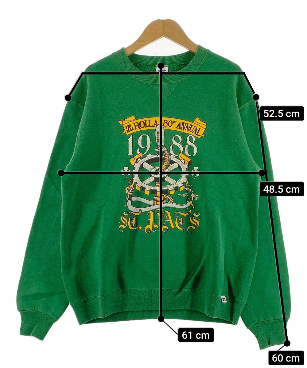 RUSSELLスウェット