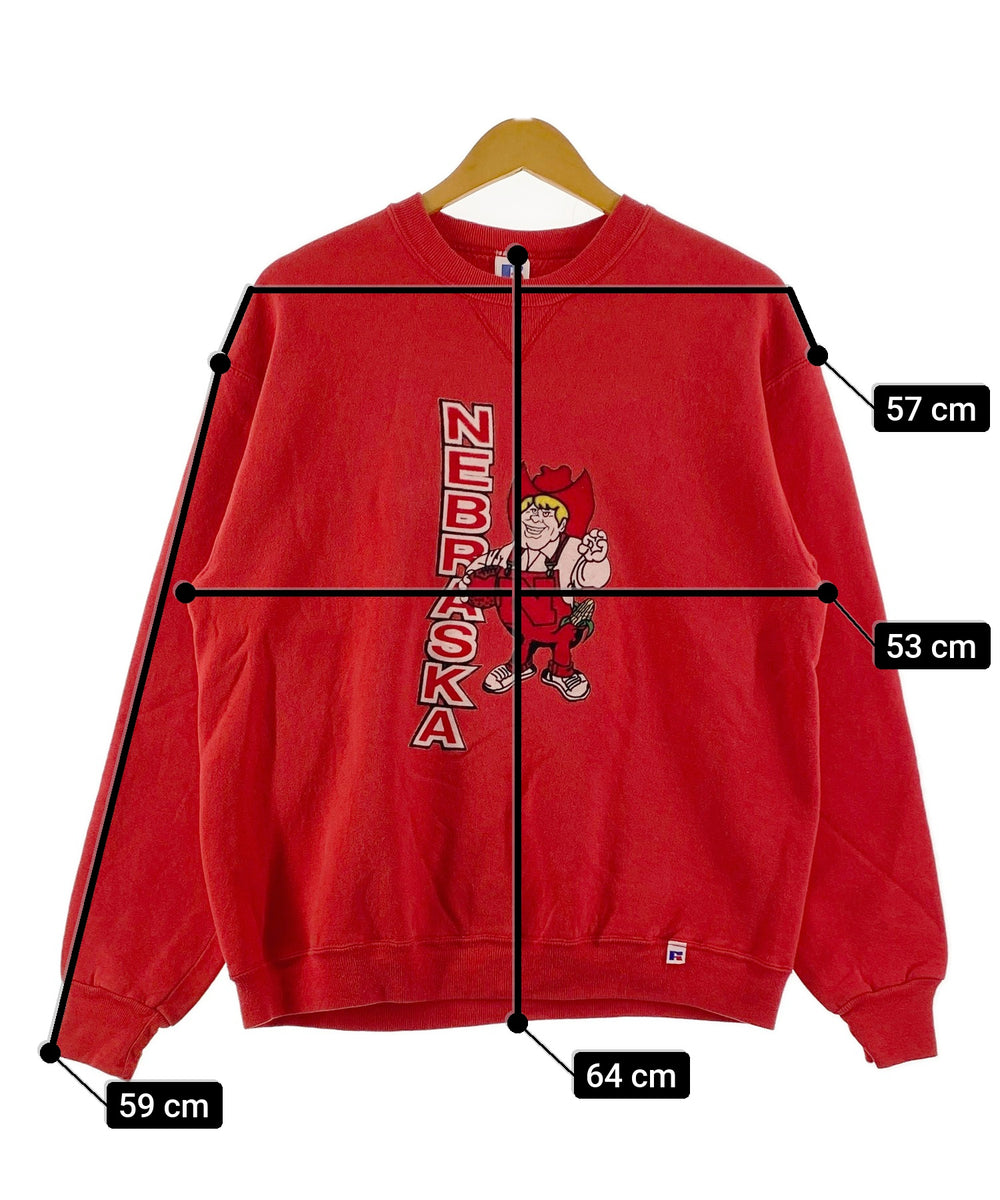 RUSSELLスウェット