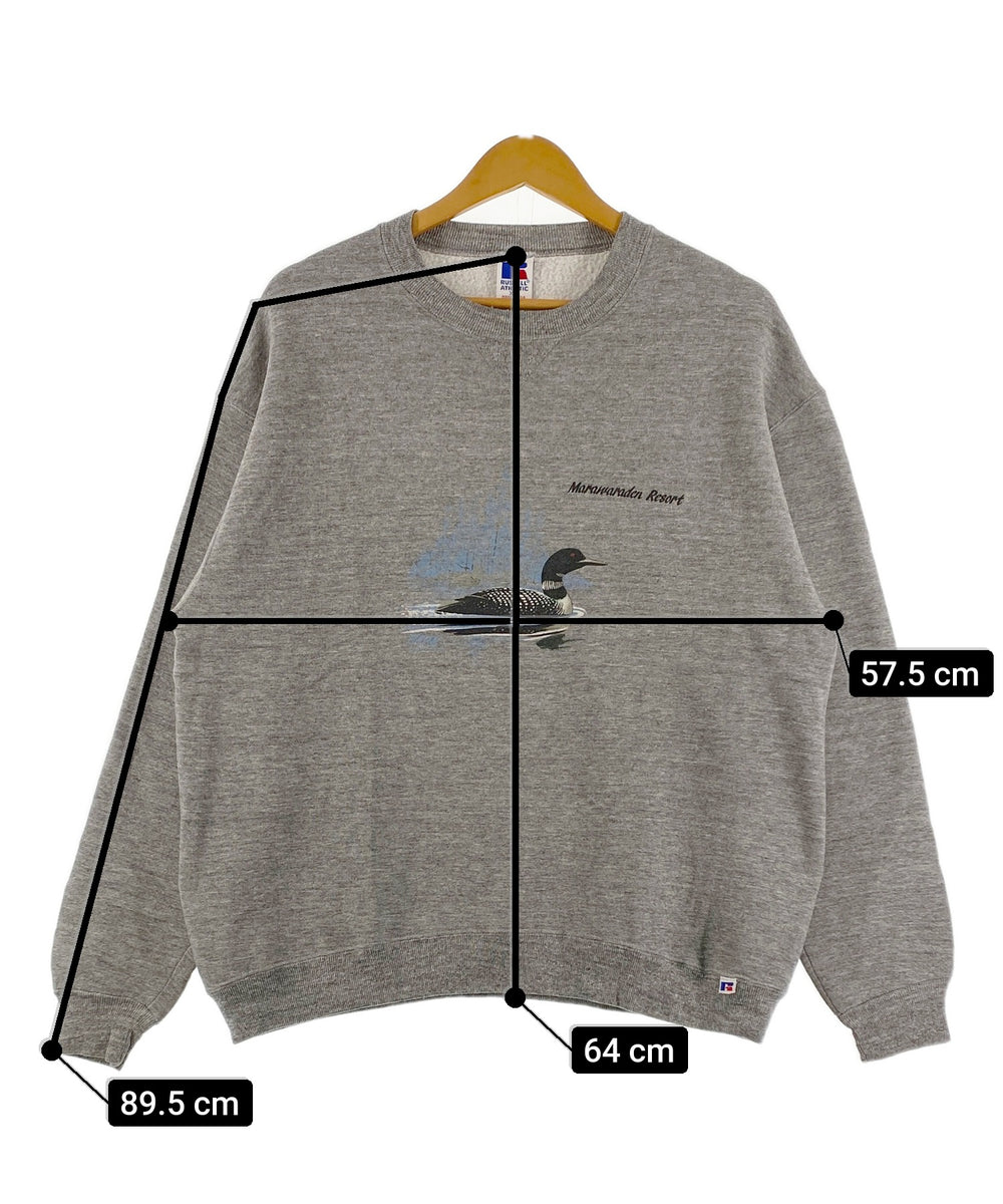 RUSSELLスウェット