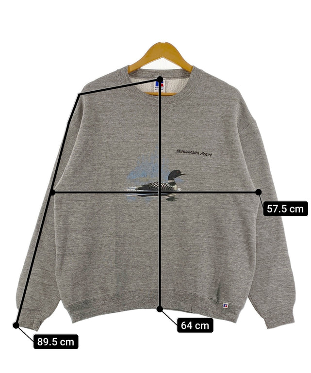 RUSSELLスウェット