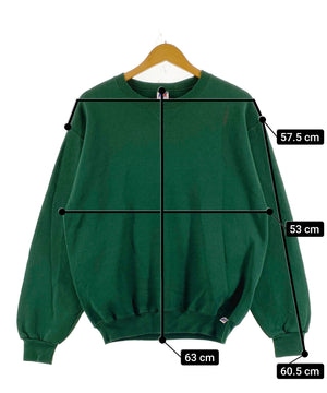 RUSSELL無地スウェット