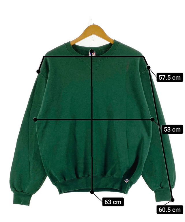 RUSSELL無地スウェット