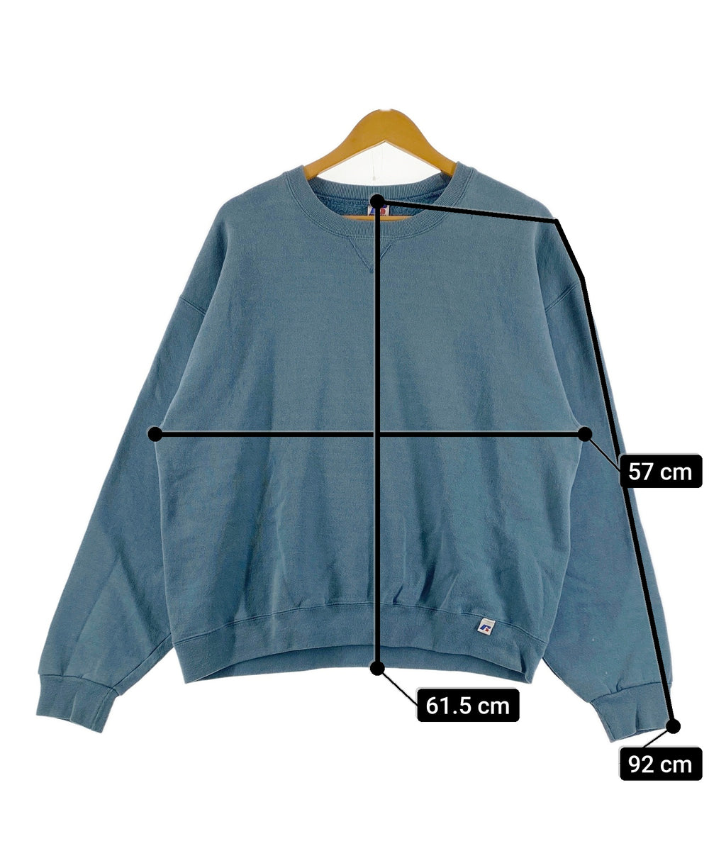 RUSSELL無地スウェット