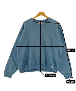 RUSSELL無地スウェット