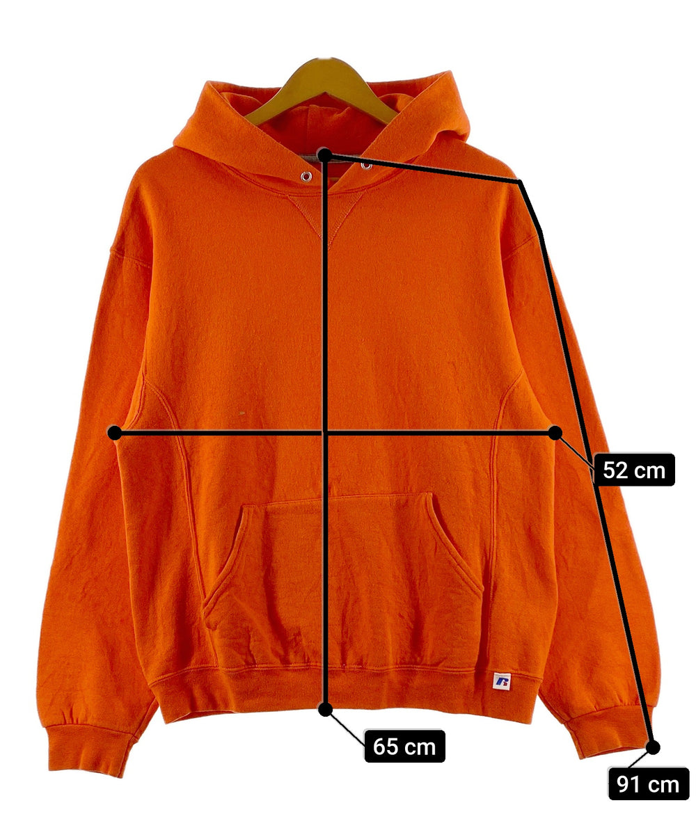 RUSSELL無地スウェット