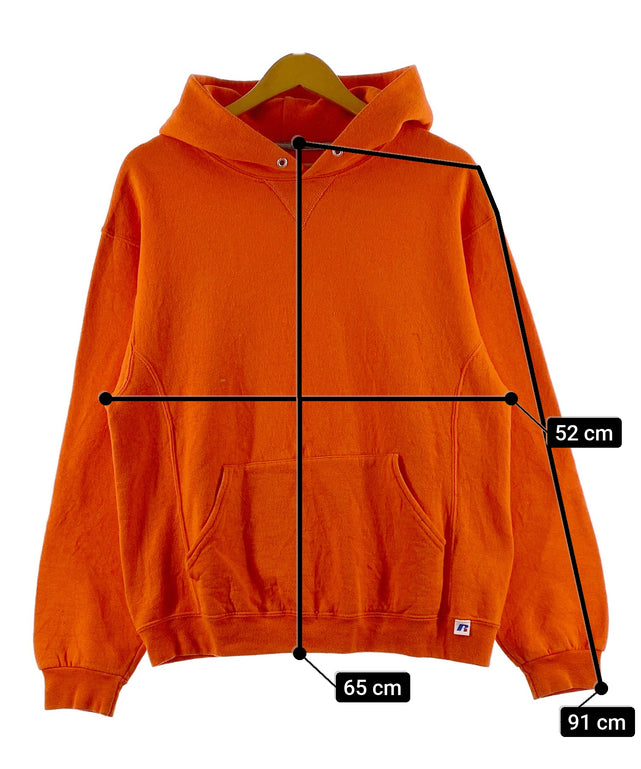 RUSSELL無地スウェット