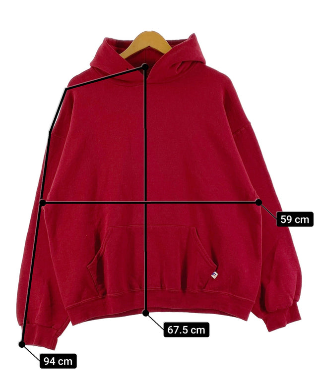 RUSSELL無地スウェット