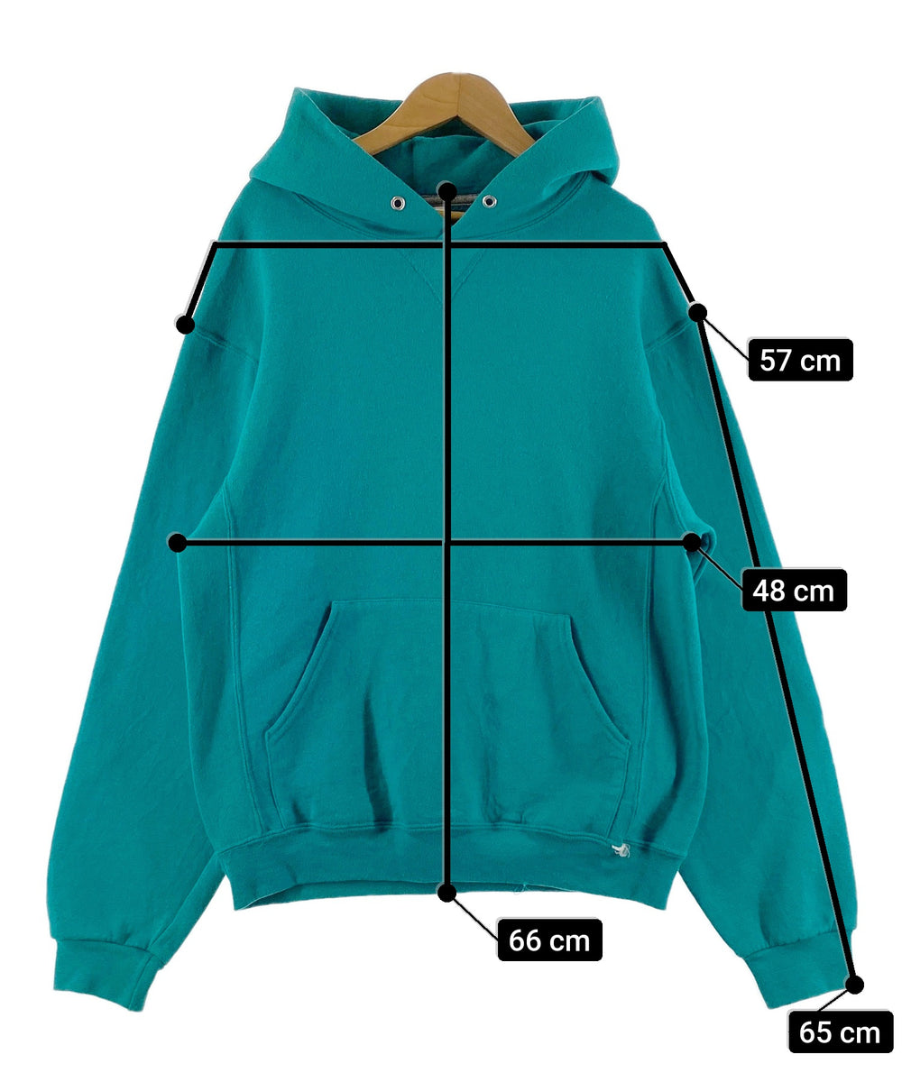 RUSSELL無地スウェット