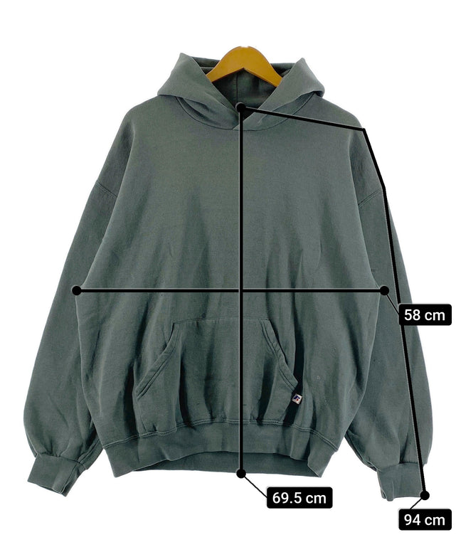 RUSSELL無地スウェット