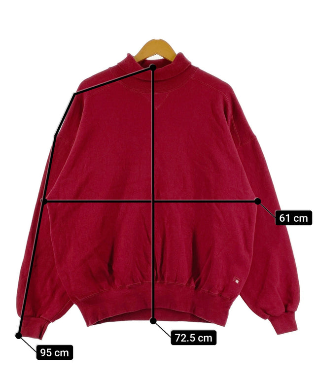 RUSSELL無地スウェット