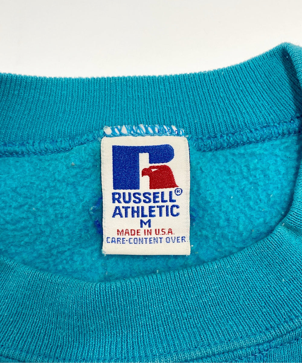RUSSELL無地スウェット
