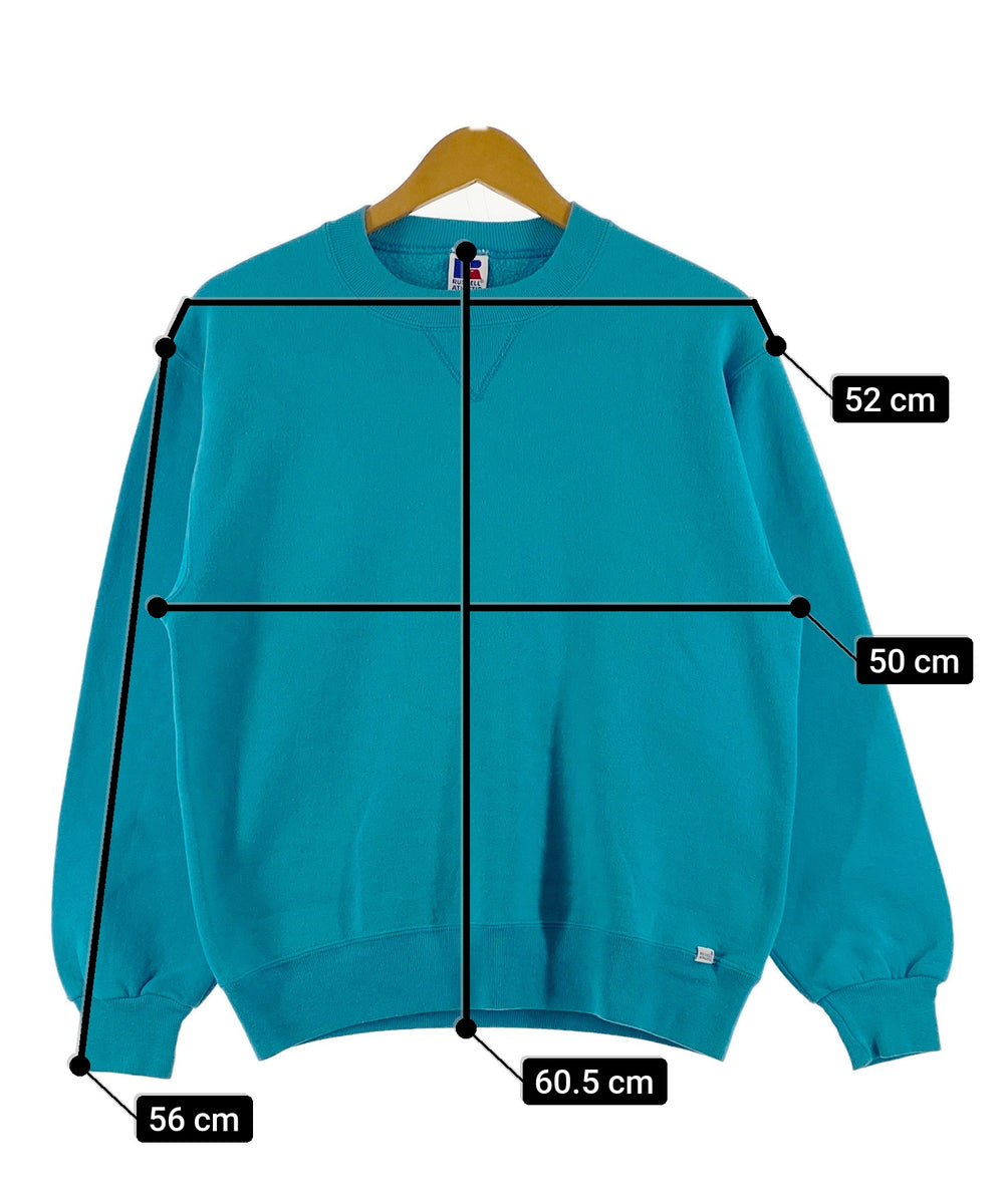 RUSSELL無地スウェット