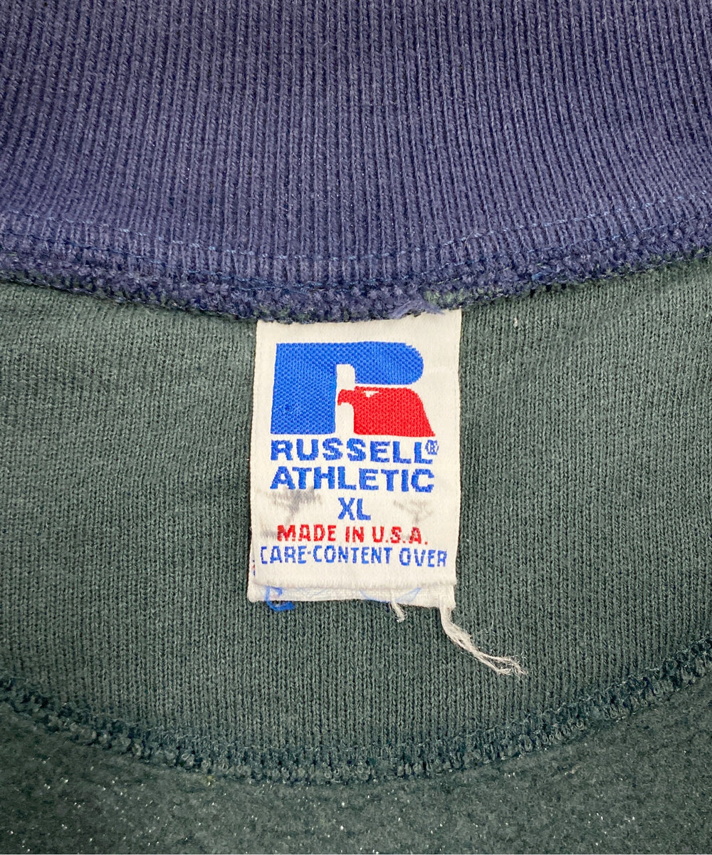 RUSSELL無地スウェット