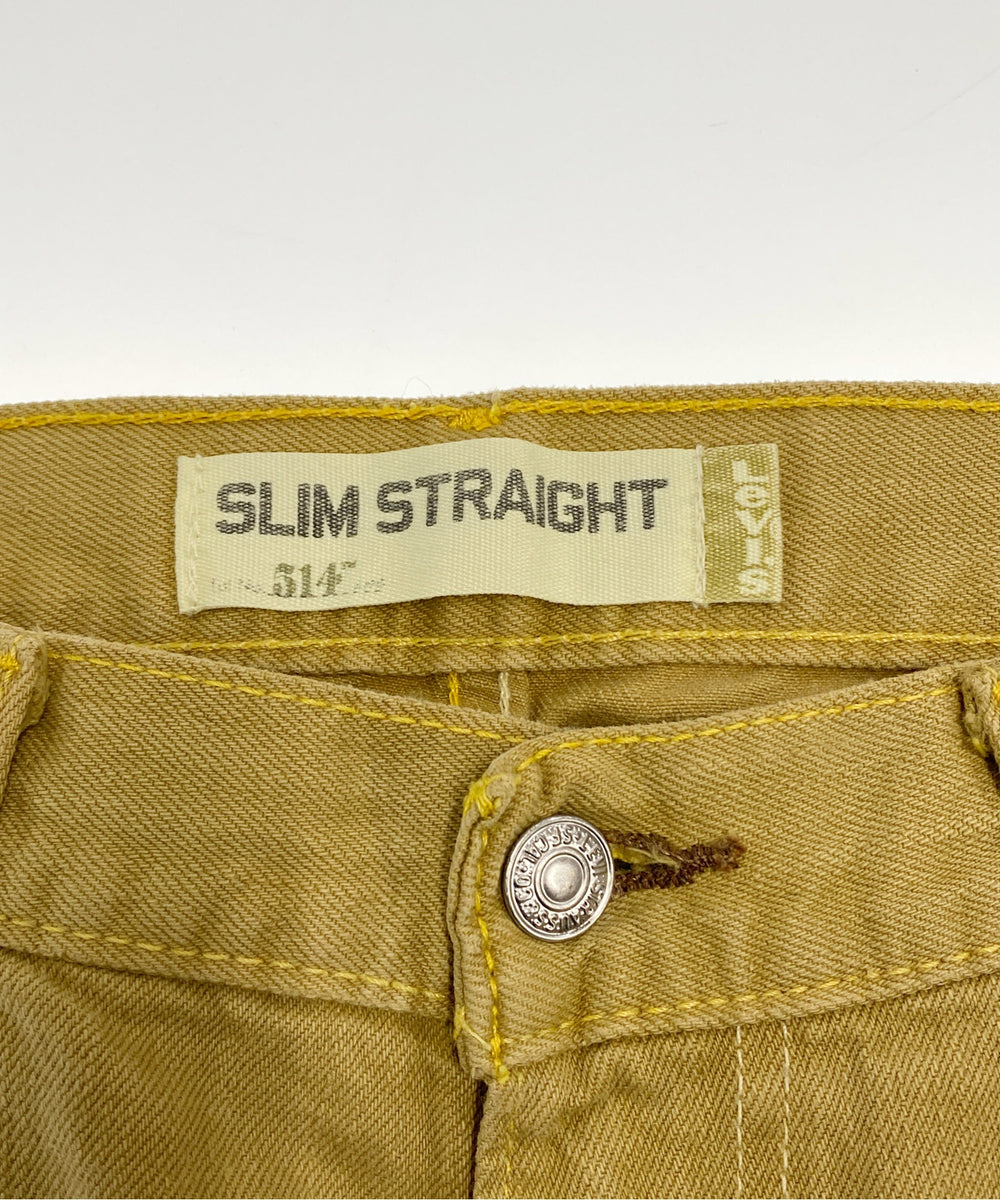 Levi's514 デニムパンツ