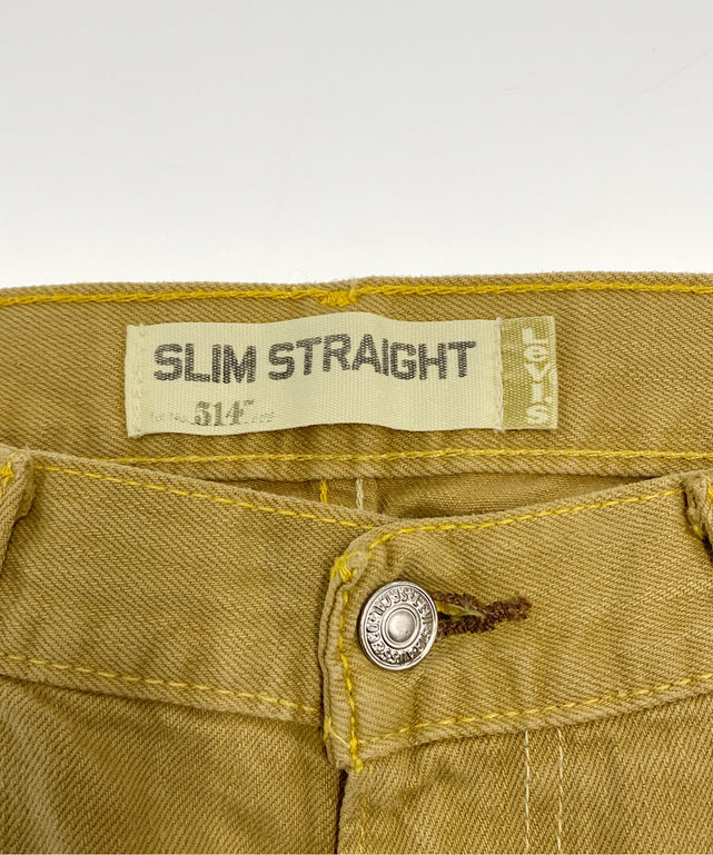 Levi's514 デニムパンツ