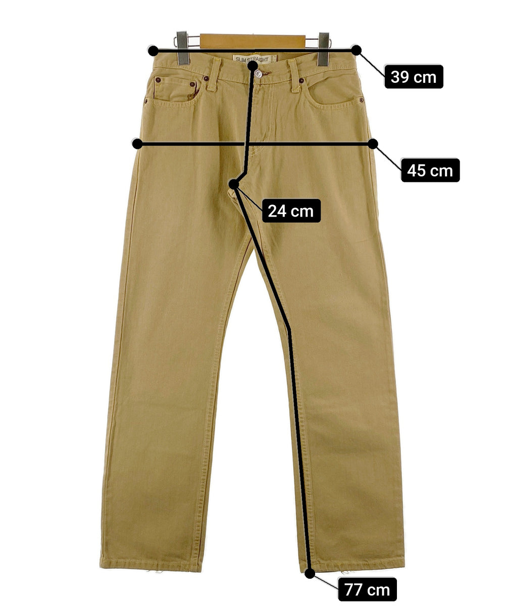 Levi's514 デニムパンツ