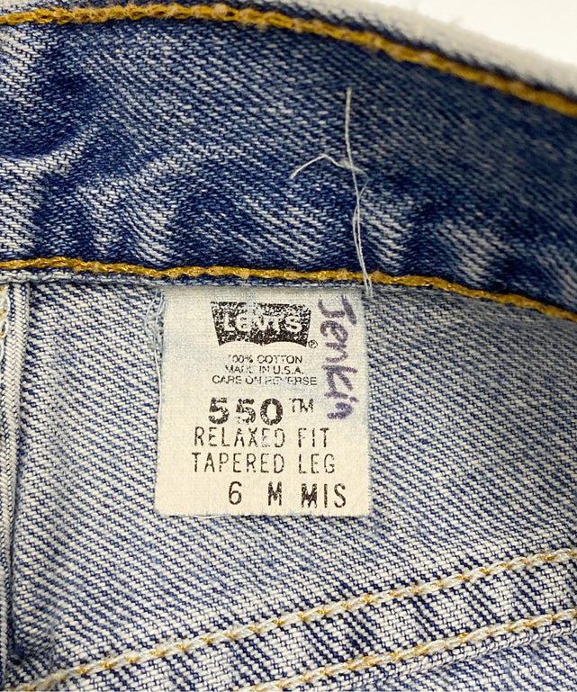 Levi's550 デニムパンツ