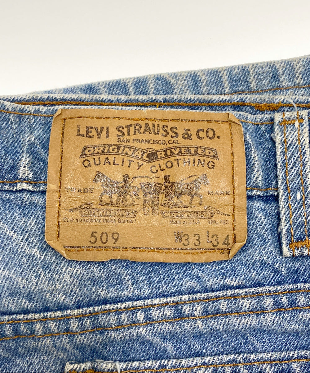 Levi's509 デニムパンツ