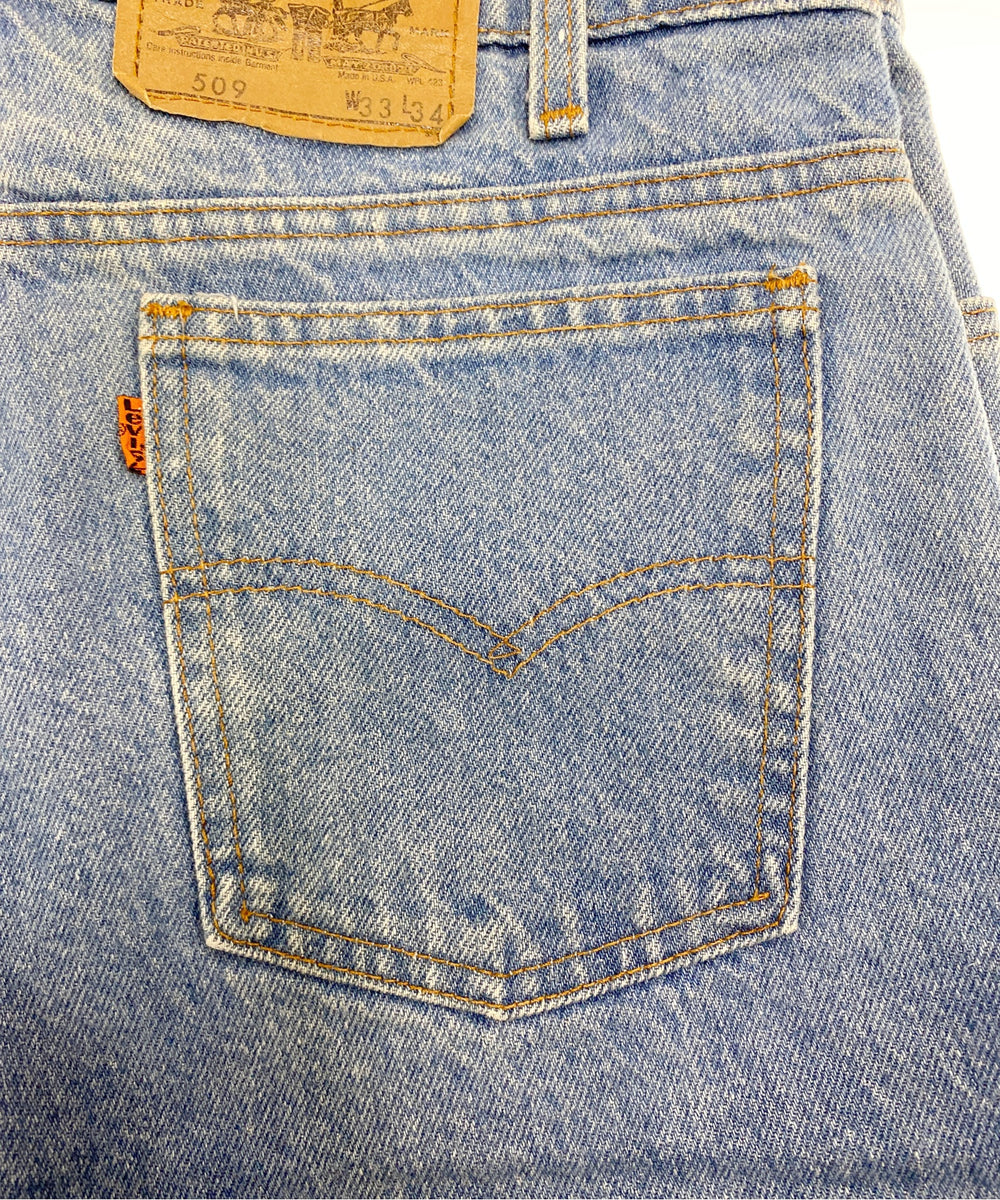 Levi's509 デニムパンツ