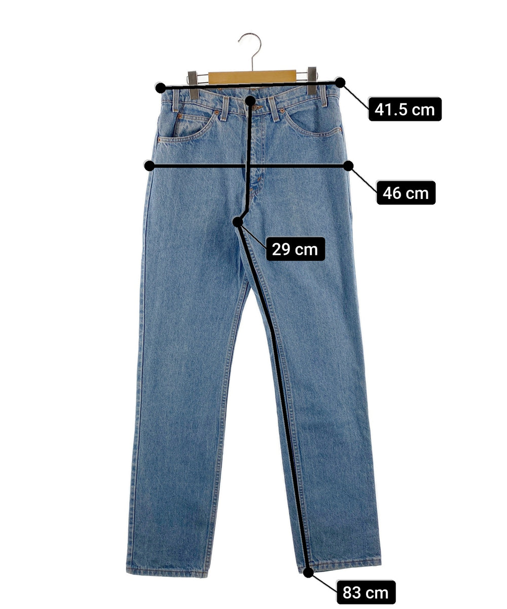 Levi's509 デニムパンツ