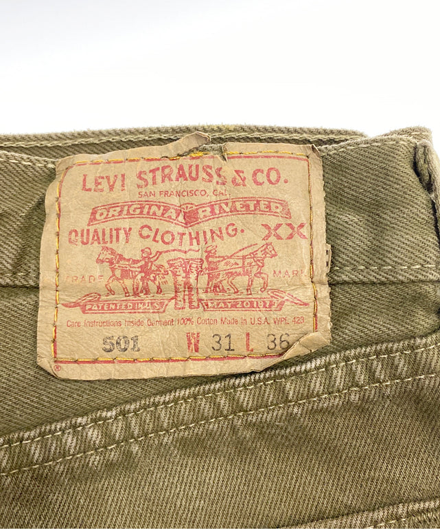 Levi's501 デニムパンツ