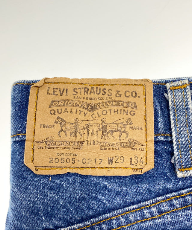 Levi's20505-0217 デニムパンツ