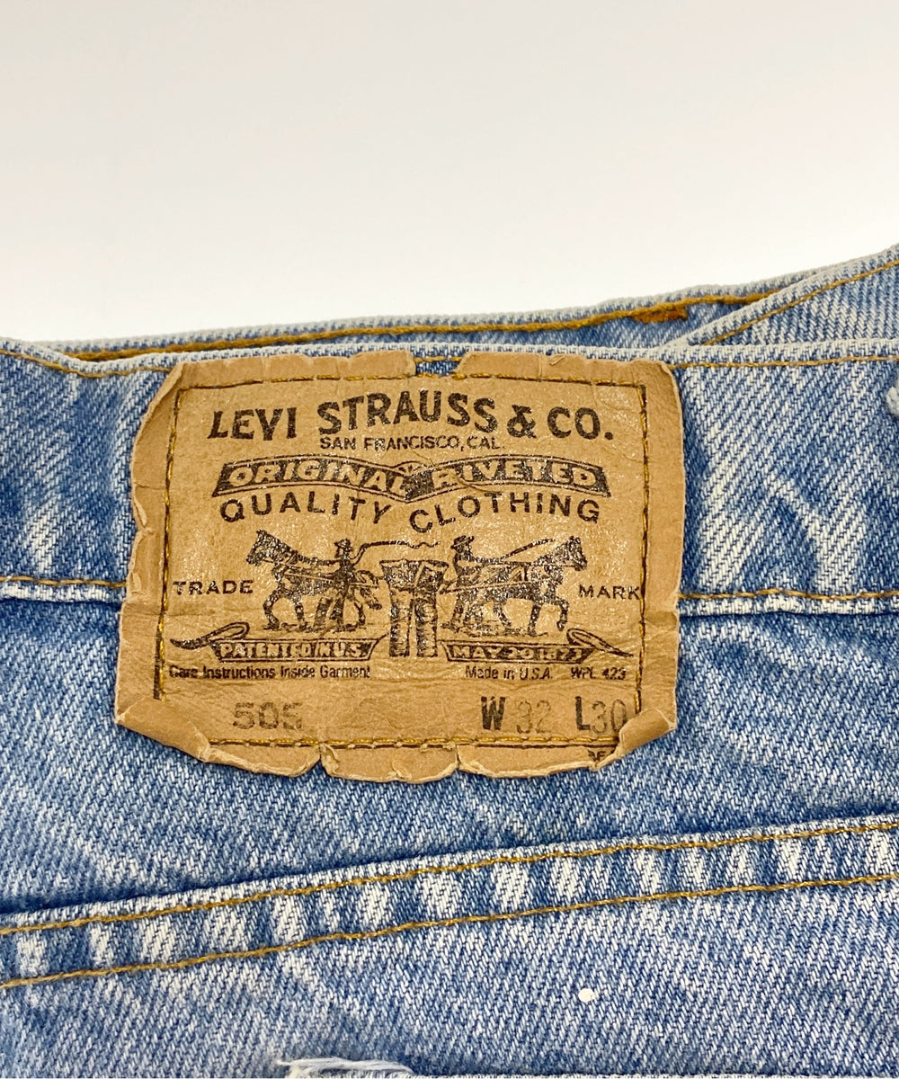 Levi's505 デニムパンツ