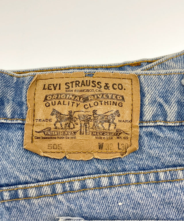Levi's505 デニムパンツ