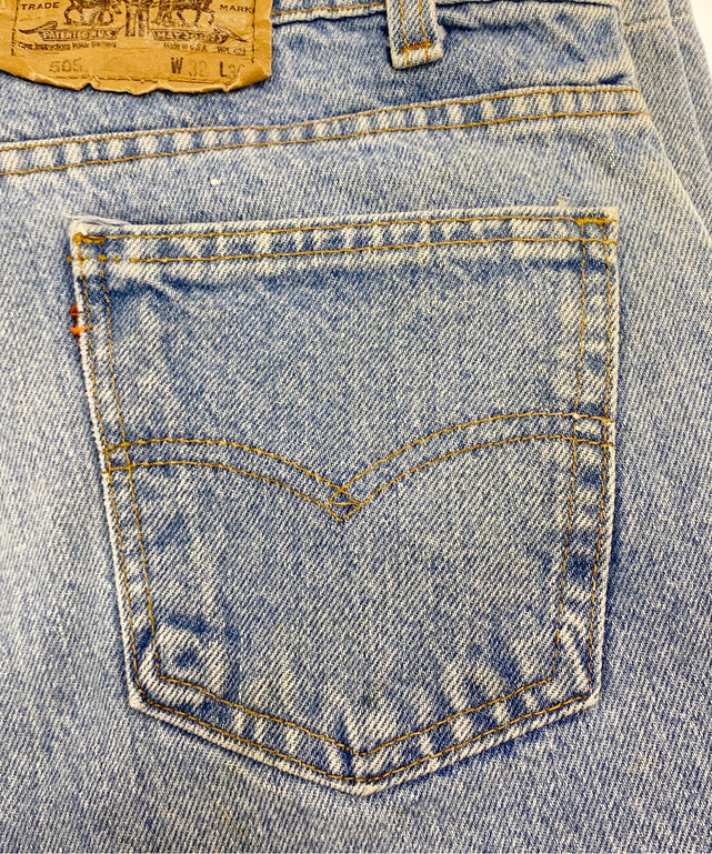 Levi's505 デニムパンツ