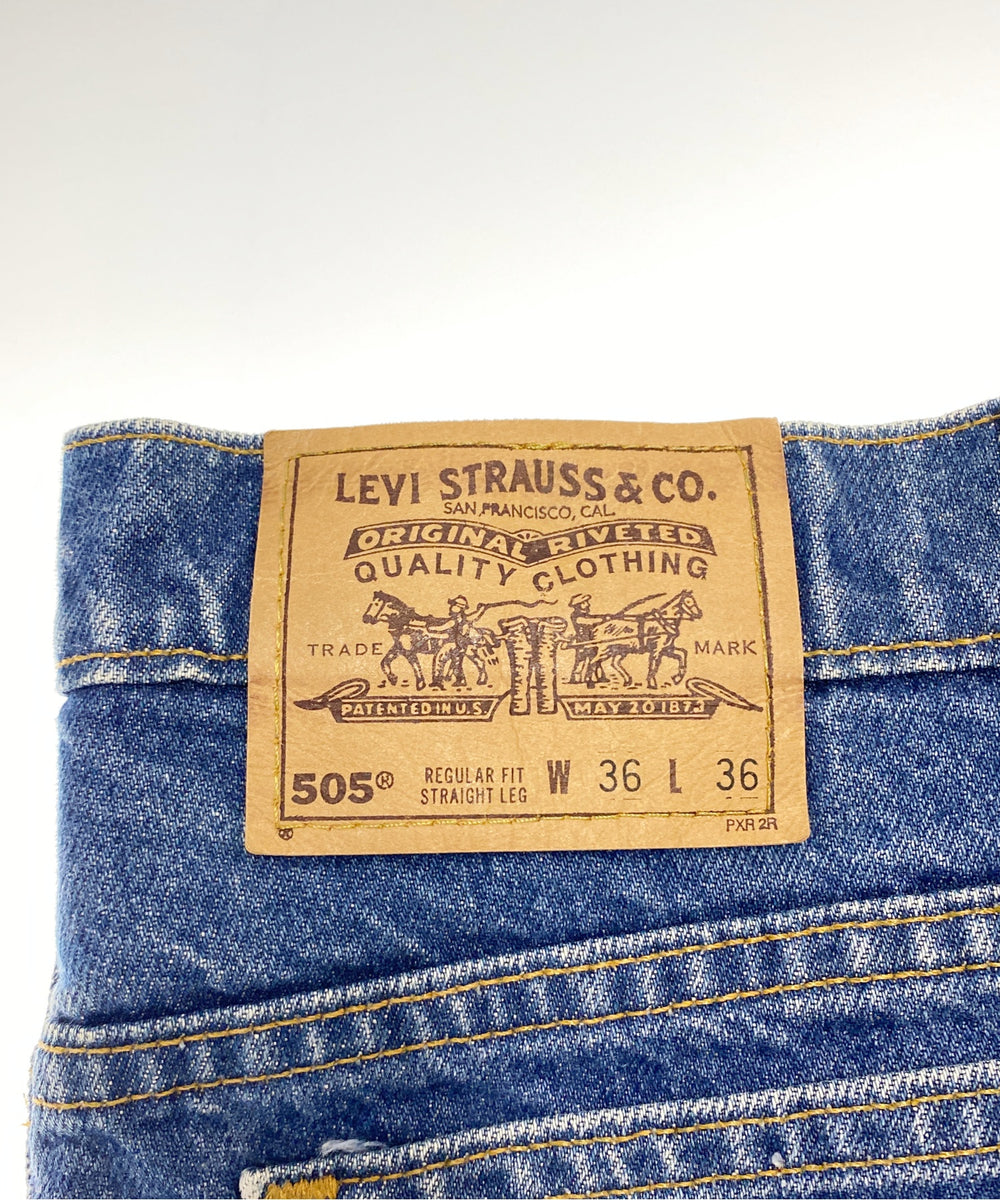 Levi's505 デニムパンツ