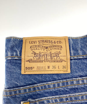 Levi's505 デニムパンツ