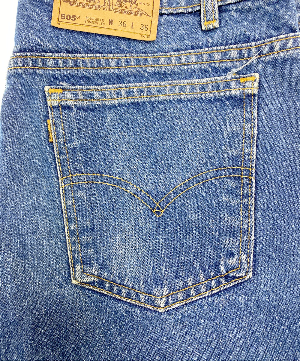 Levi's505 デニムパンツ