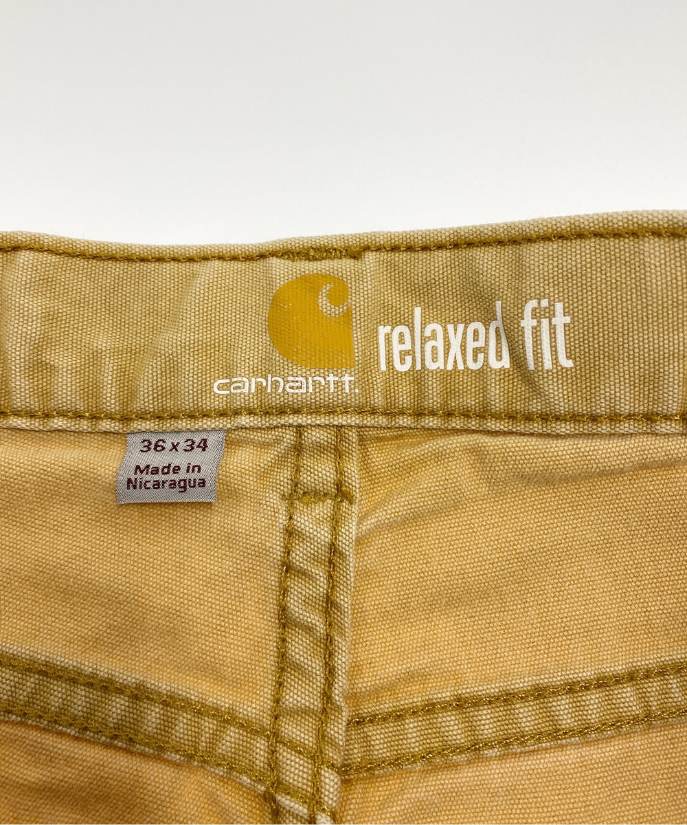 Carharttパンツ