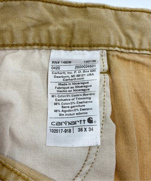 Carharttパンツ
