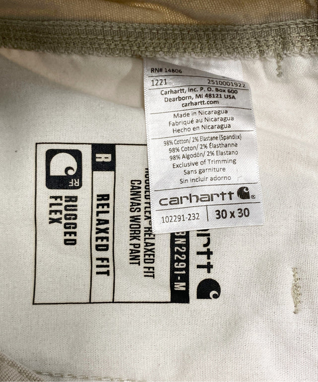 Carharttパンツ