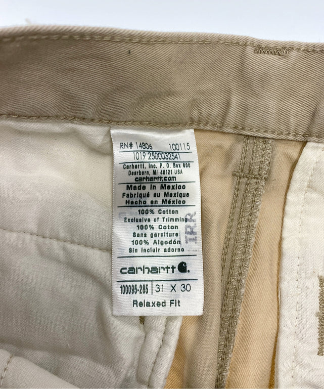Carharttパンツ