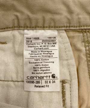 Carharttパンツ