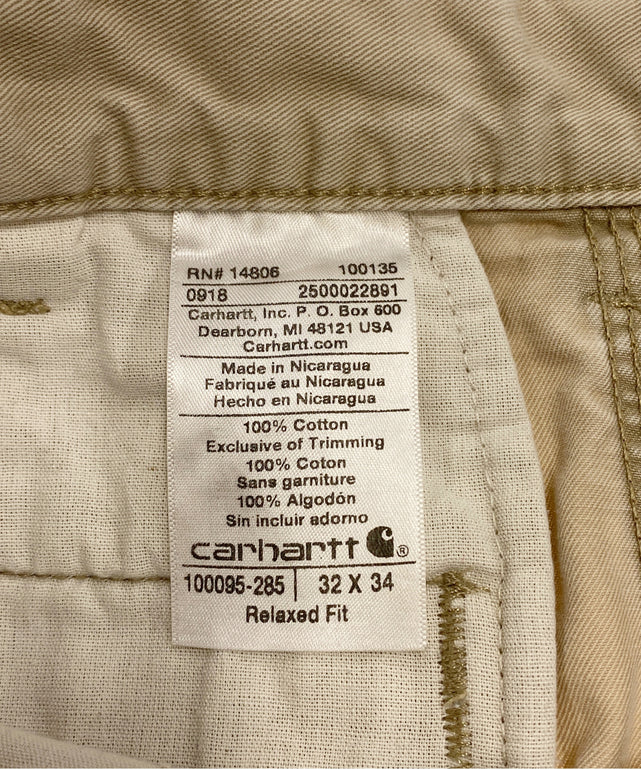Carharttパンツ