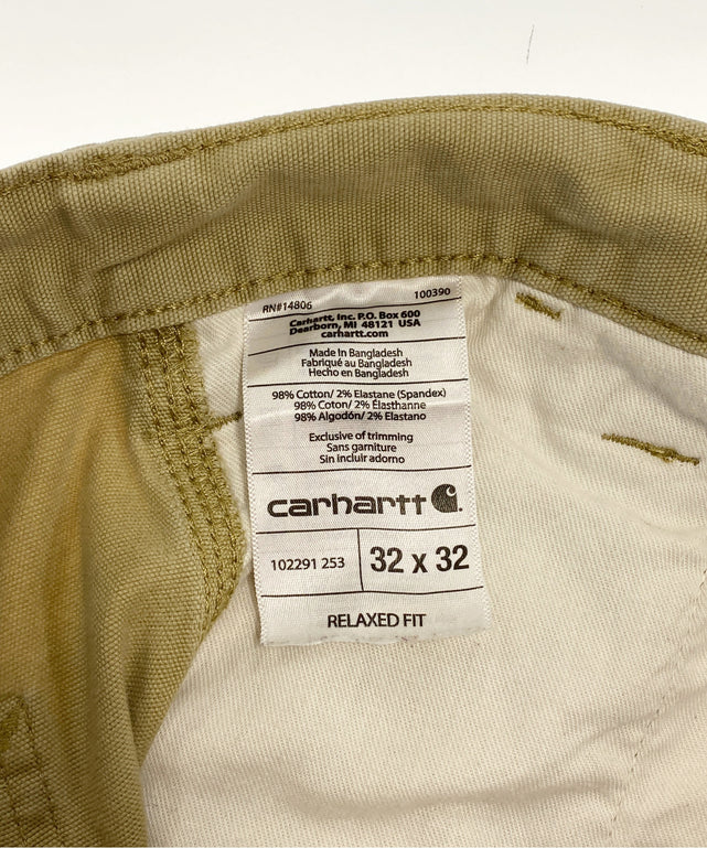Carharttパンツ